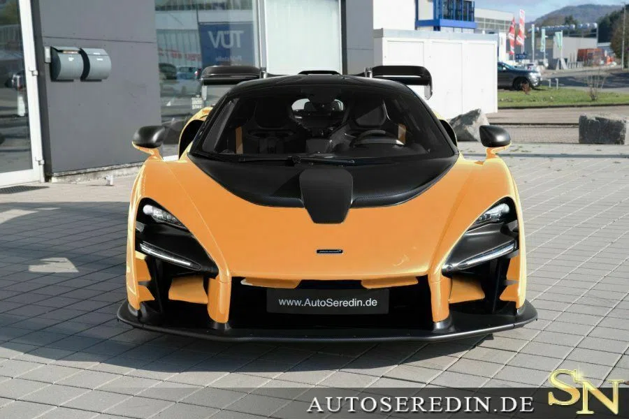 2020 McLaren Senna – 1 of 500 for sale, exterior, McLaren Orange | metallic