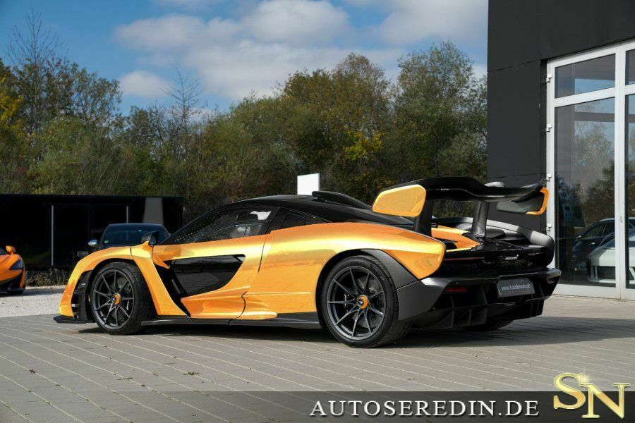 2020 McLaren Senna – 1 of 500, 6/20