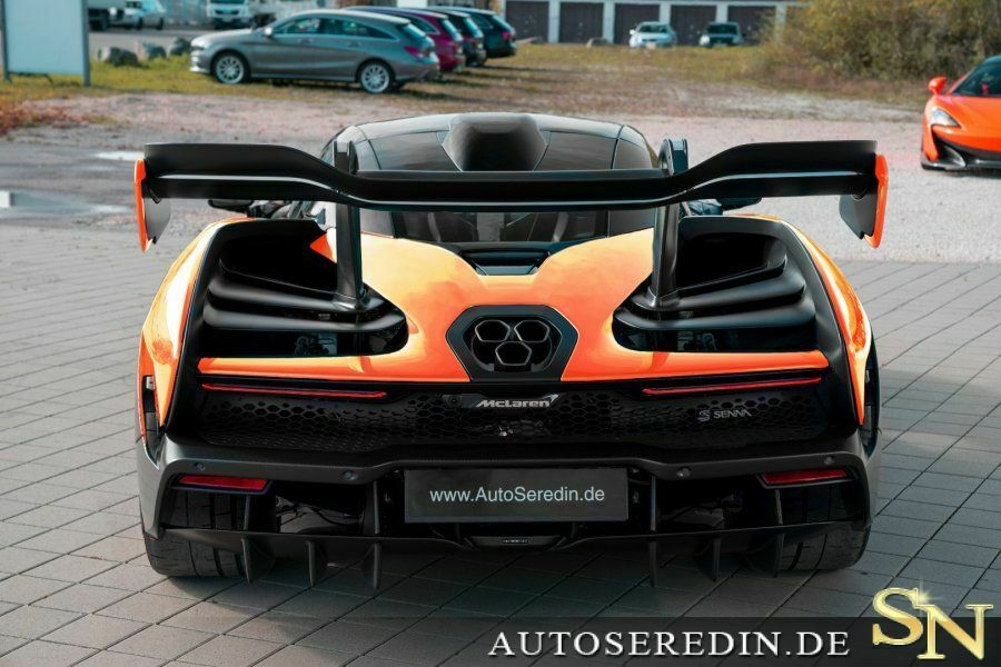 2020 McLaren Senna – 1 of 500, 7/20