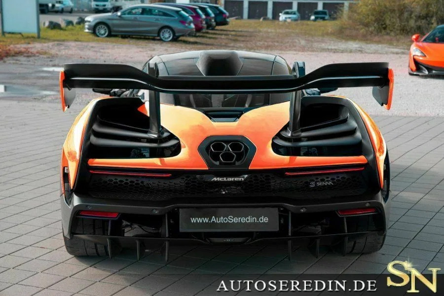 2020 McLaren Senna – 1 of 500 for sale, exterior, McLaren Orange | metallic