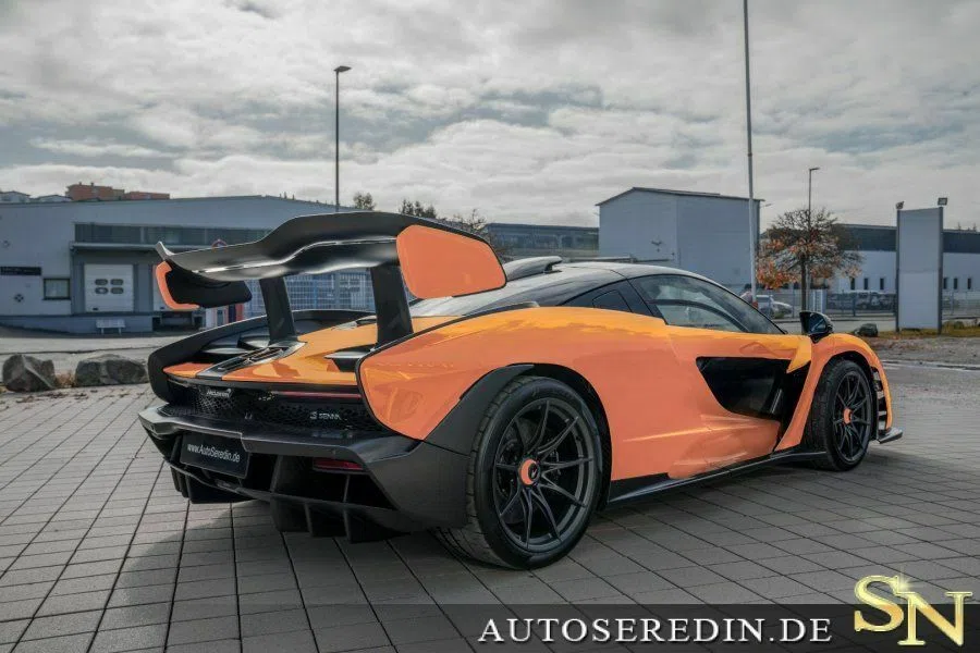 2020 McLaren Senna – 1 of 500 for sale, exterior, McLaren Orange | metallic