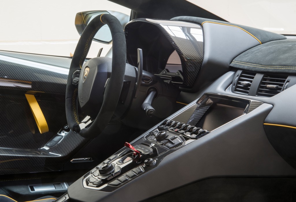 2018 Lamborghini Aventador LP 750-4 Superveloce, 12/20