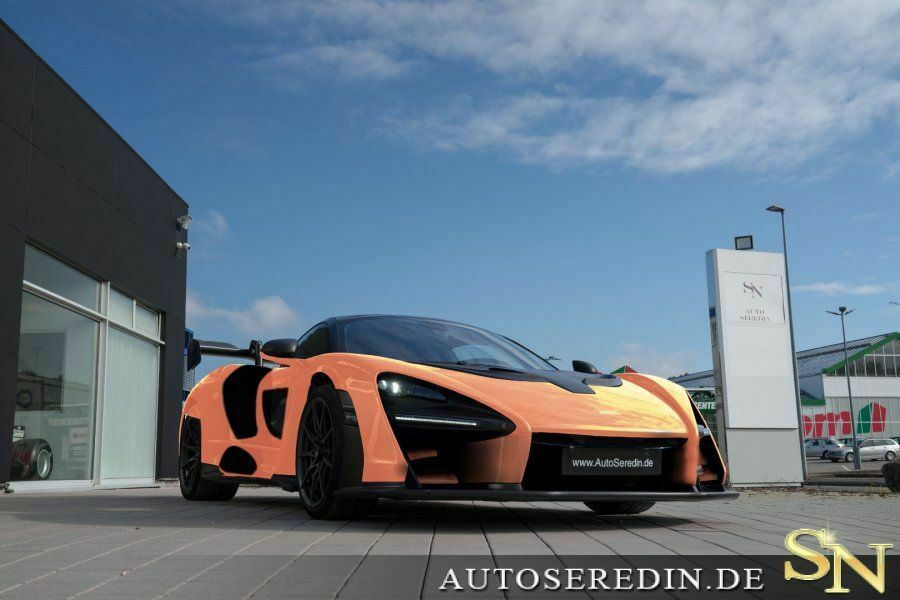 2020 McLaren Senna – 1 of 500, 9/20