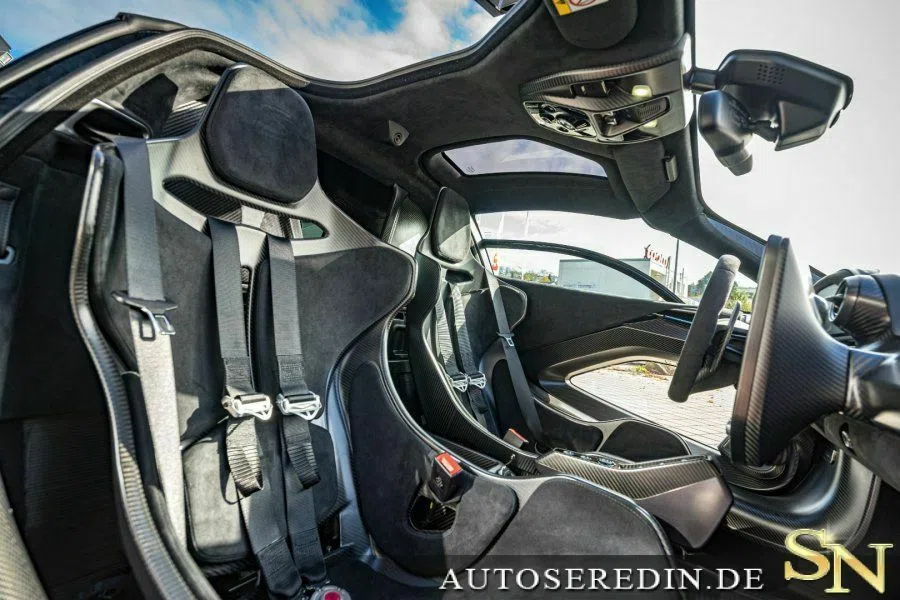 2020 McLaren Senna – 1 of 500 interior, Black | Other
