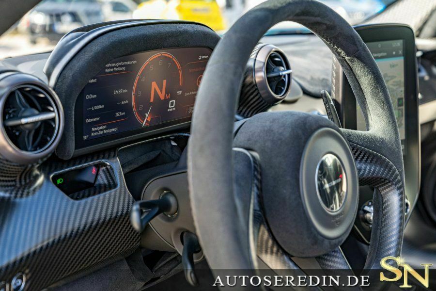 2020 McLaren Senna – 1 of 500, 12/20