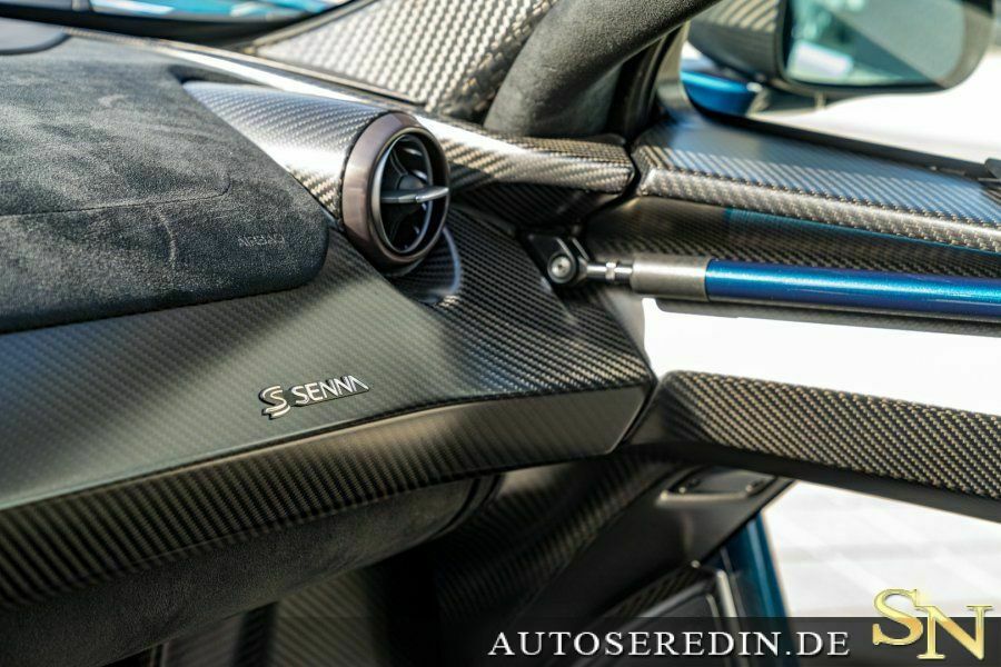 2020 McLaren Senna – 1 of 500, 16/20
