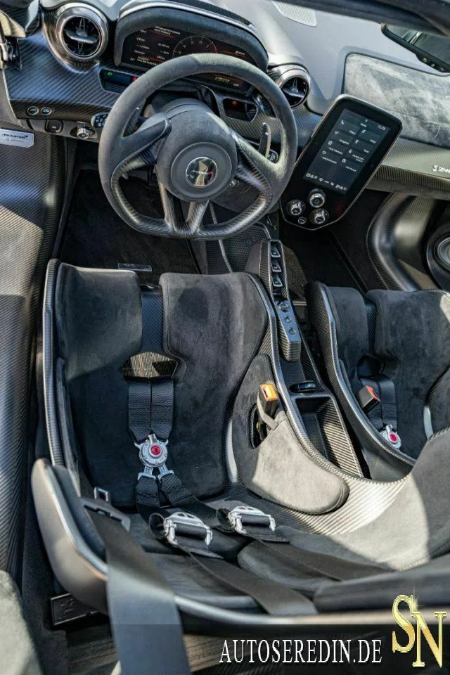 2020 McLaren Senna – 1 of 500 interior, Black | Other