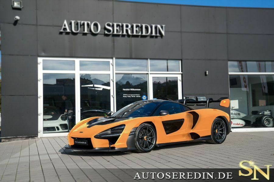 2020 McLaren Senna – 1 of 500, 20/20