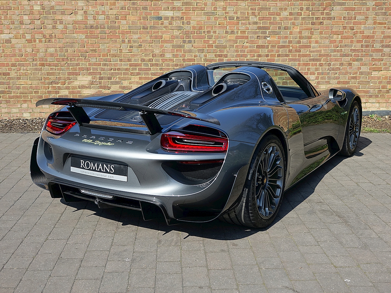 2015 Porsche 918 Spyder, 6/20