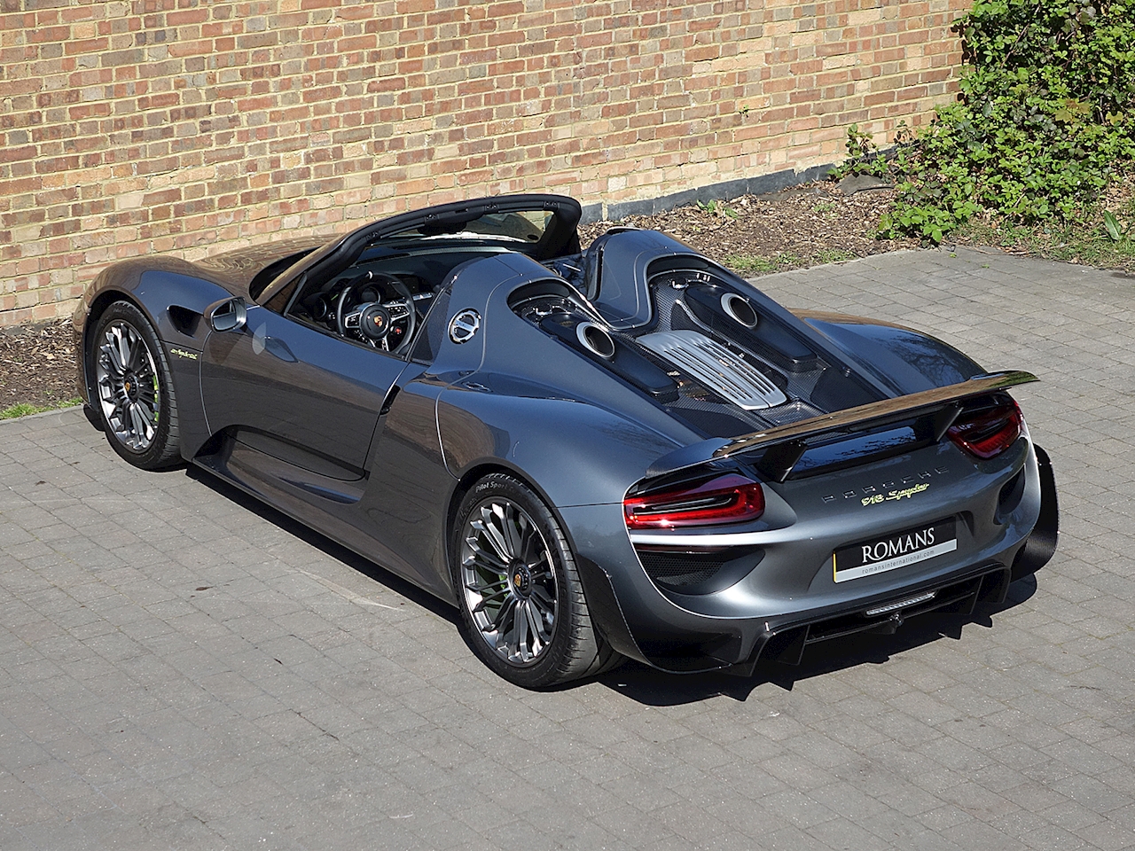 2015 Porsche 918 Spyder, 12/20