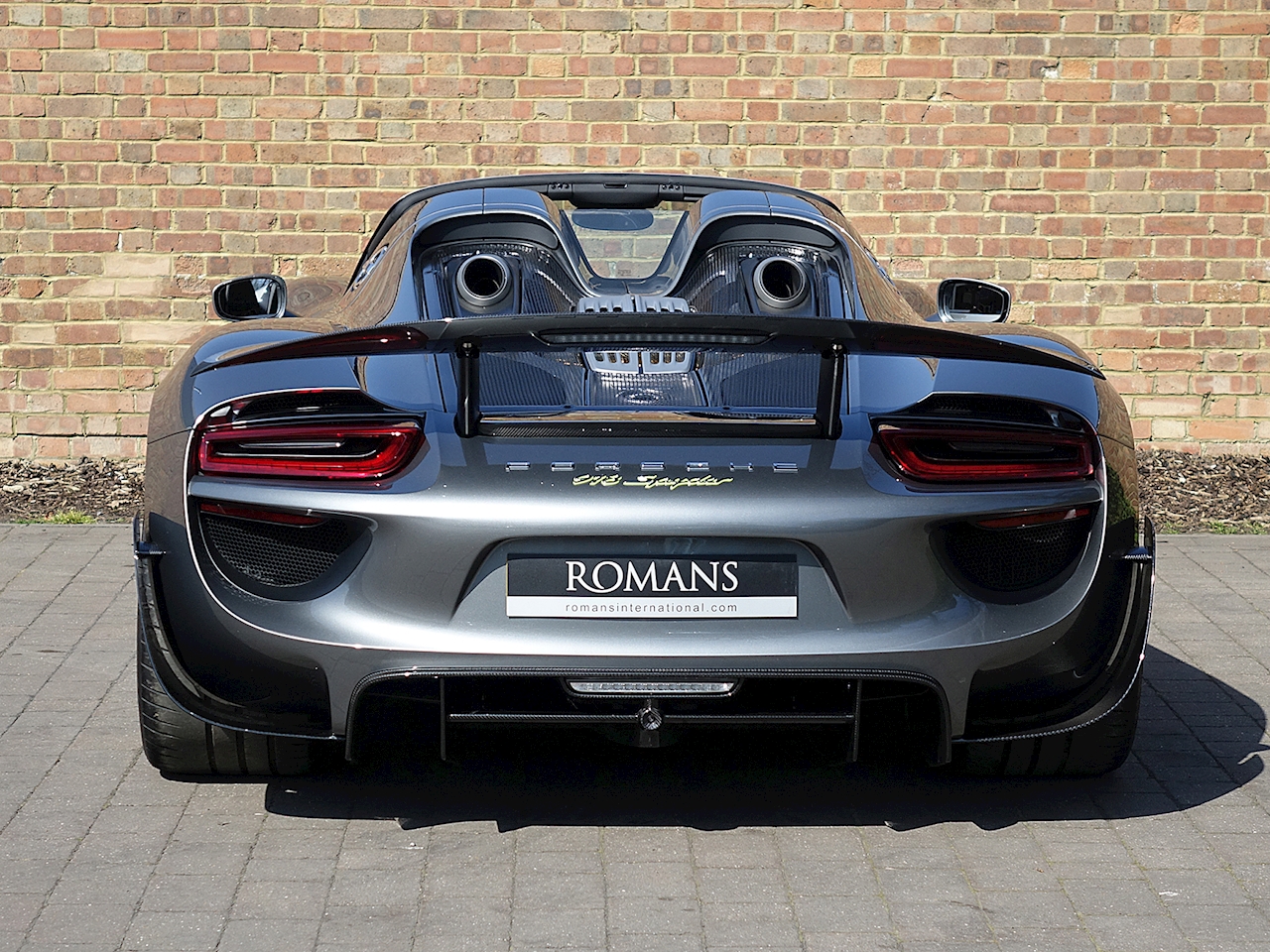 2015 Porsche 918 Spyder, 13/20