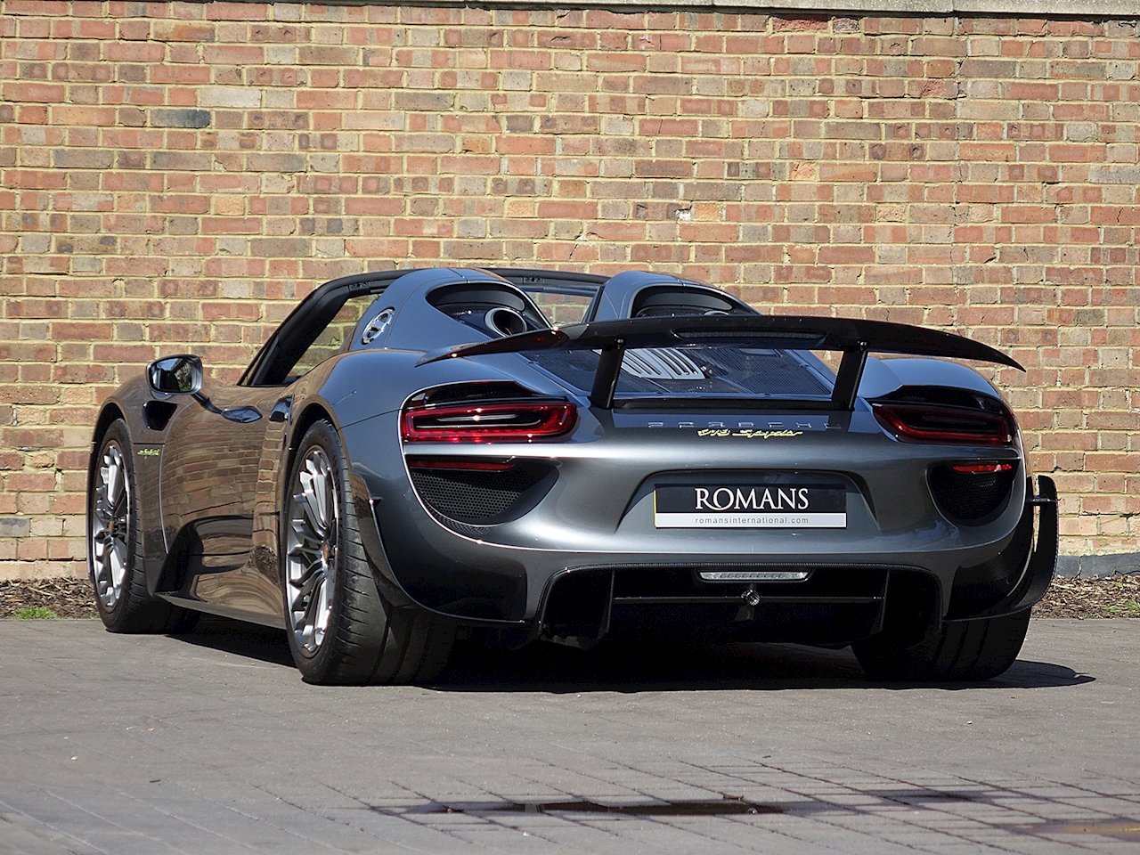 2015 Porsche 918 Spyder, 14/20
