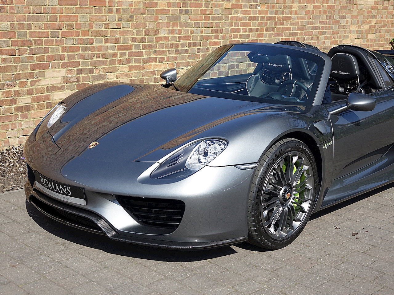 2015 Porsche 918 Spyder, 15/20