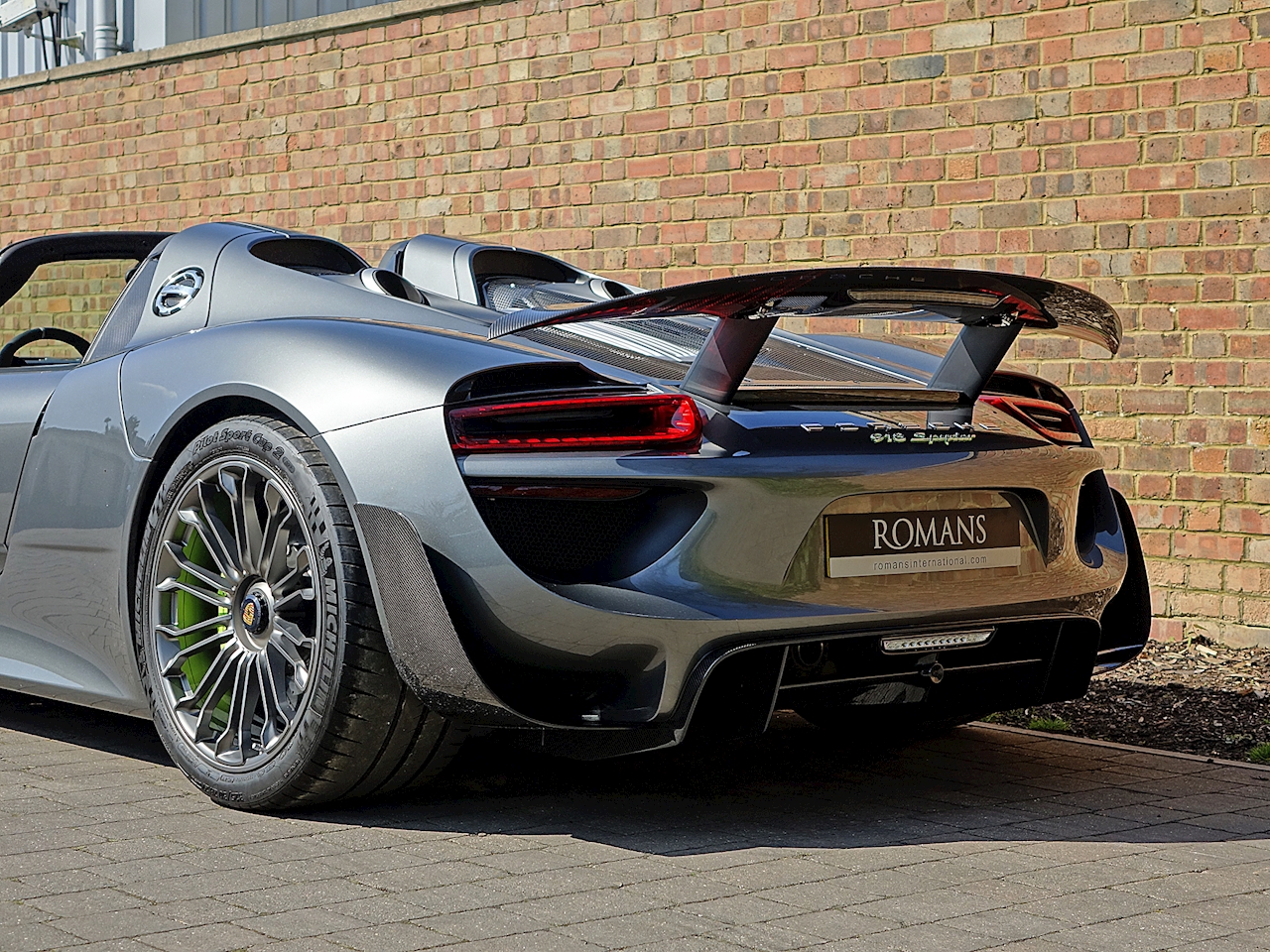 2015 Porsche 918 Spyder, 16/20