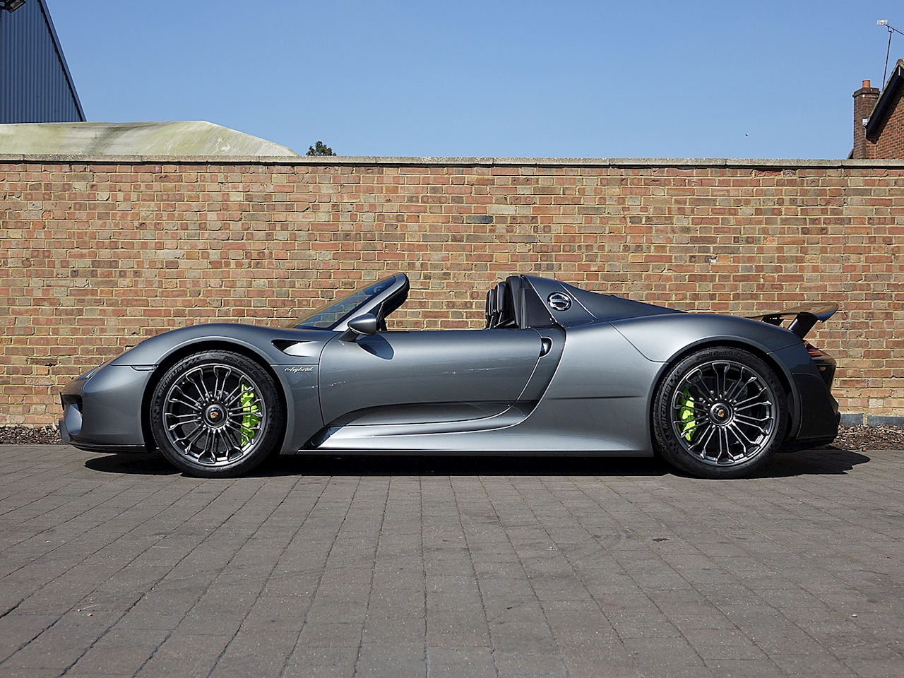 2015 Porsche 918 Spyder, 17/20
