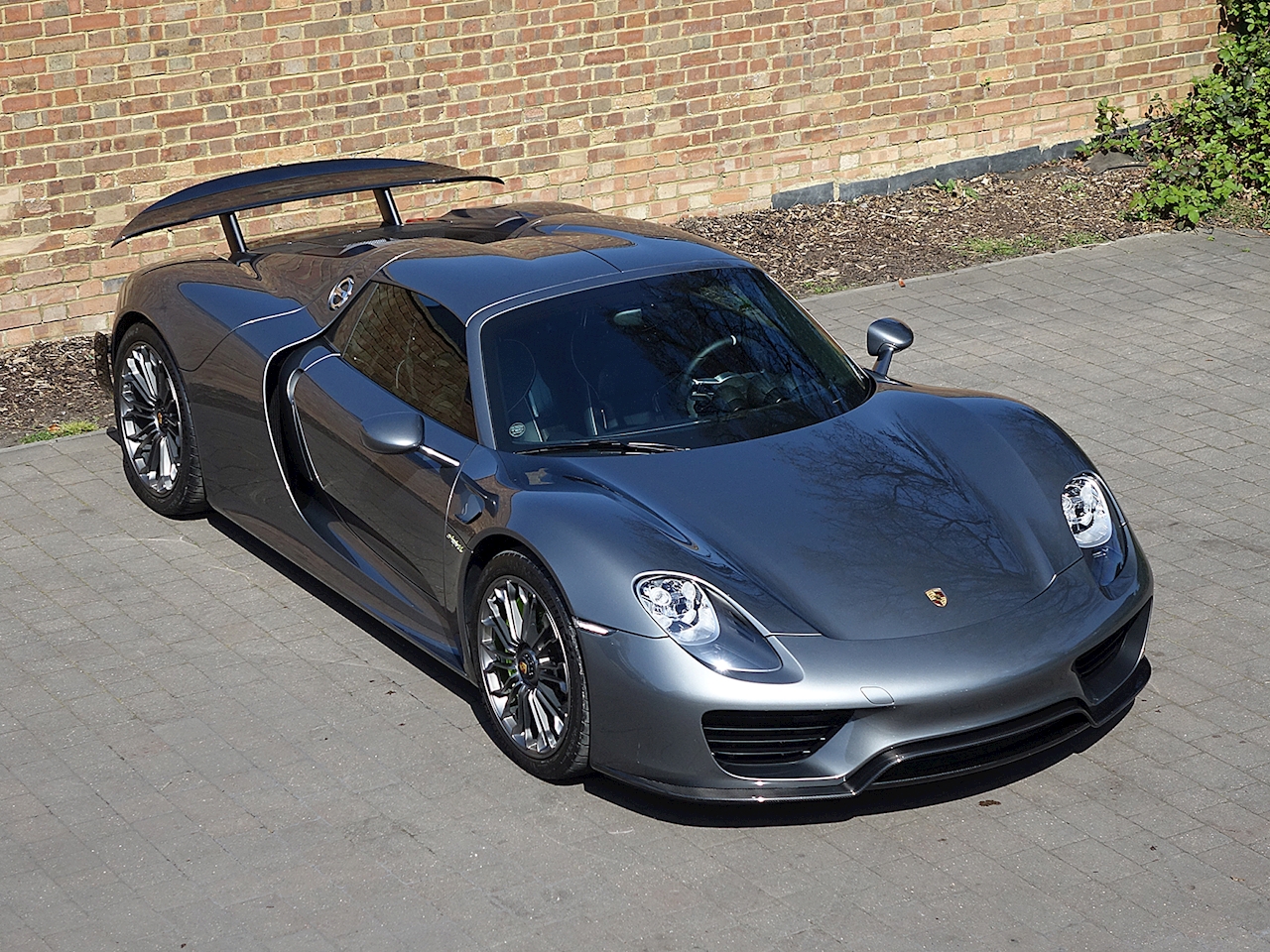2015 Porsche 918 Spyder, 20/20