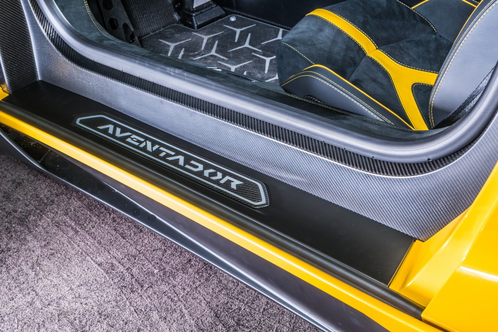 2018 Lamborghini Aventador LP 750-4 Superveloce, 16/20