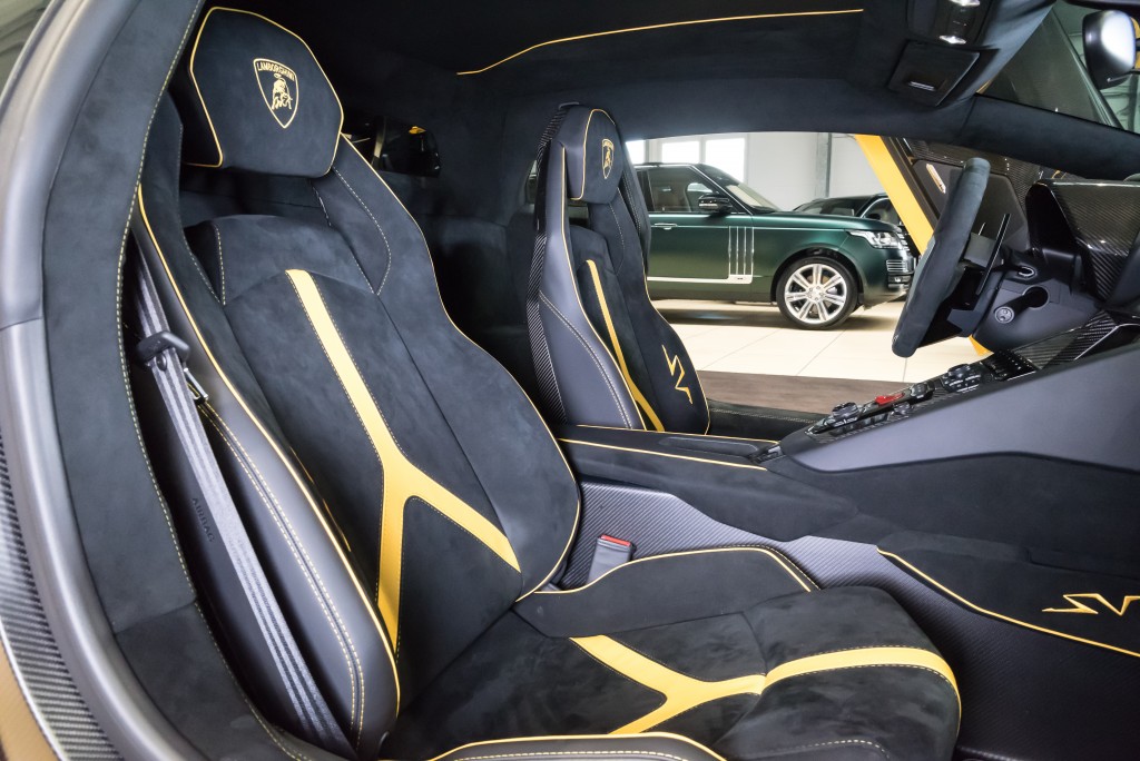 2018 Lamborghini Aventador LP 750-4 Superveloce, 17/20