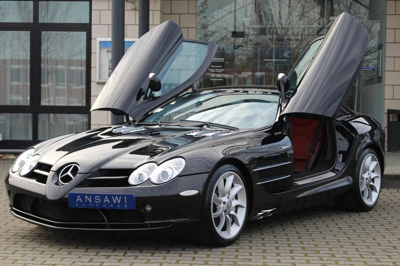2019 Mercedes-Benz SLR McLaren Coupé