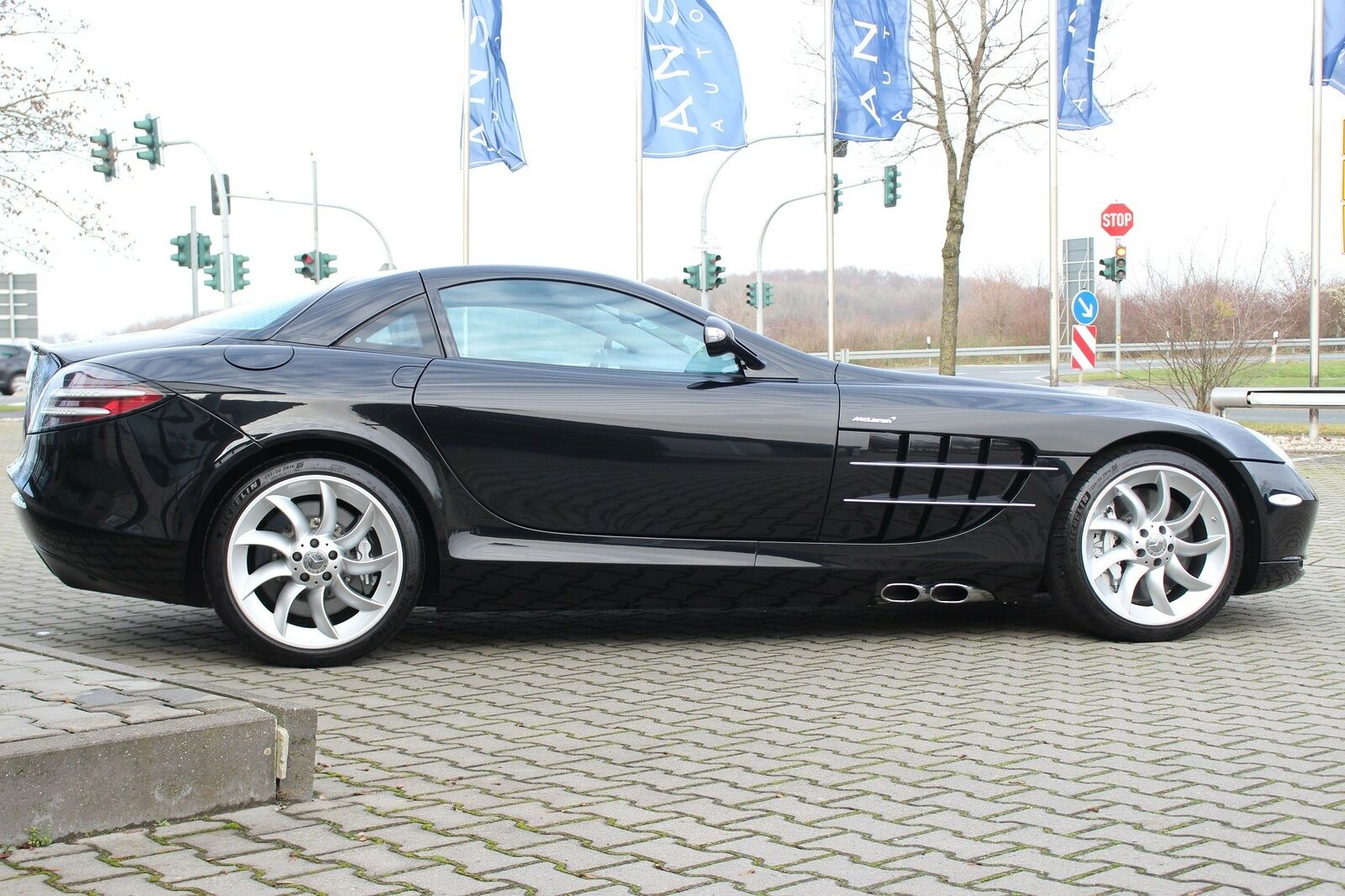 2019 Mercedes-Benz SLR McLaren Coupé, 5/20