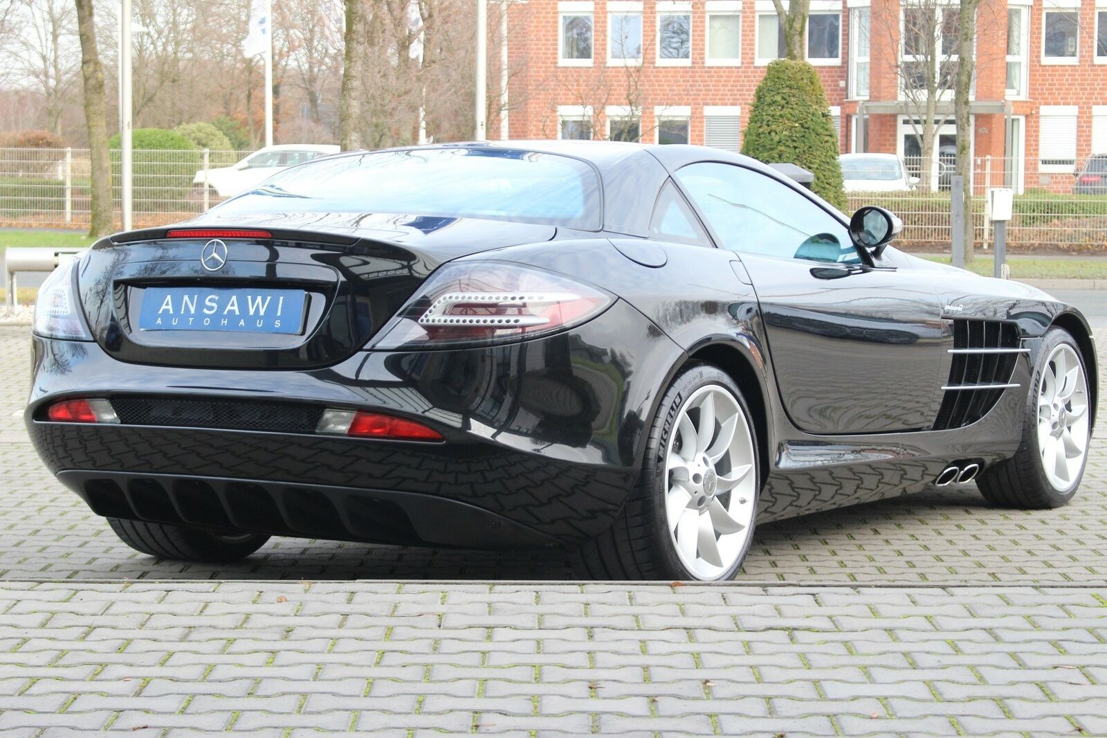 2019 Mercedes-Benz SLR McLaren Coupé, 6/20