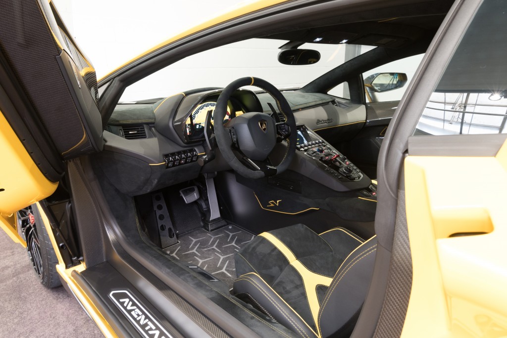 2018 Lamborghini Aventador LP 750-4 Superveloce, 18/20