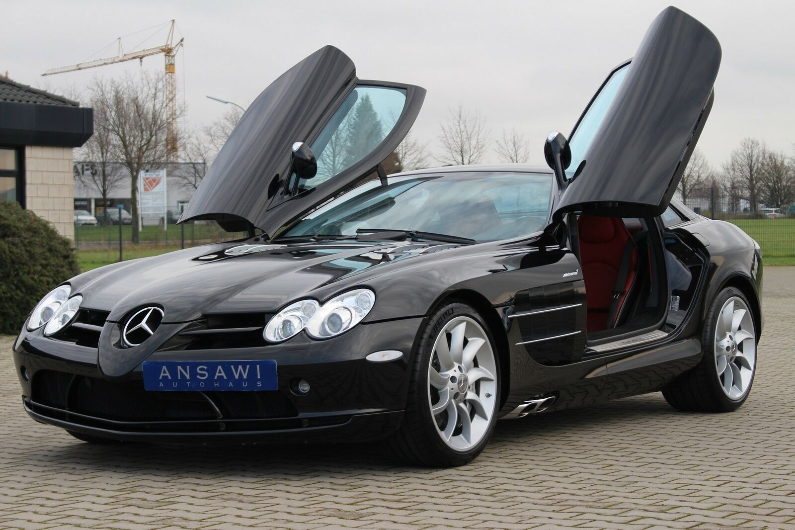 2019 Mercedes-Benz SLR McLaren Coupé, 20/20