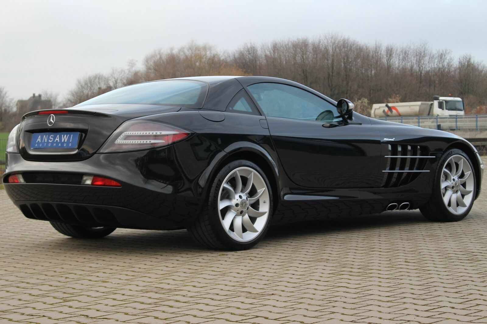 2019 Mercedes-Benz SLR McLaren Coupé, 16/20