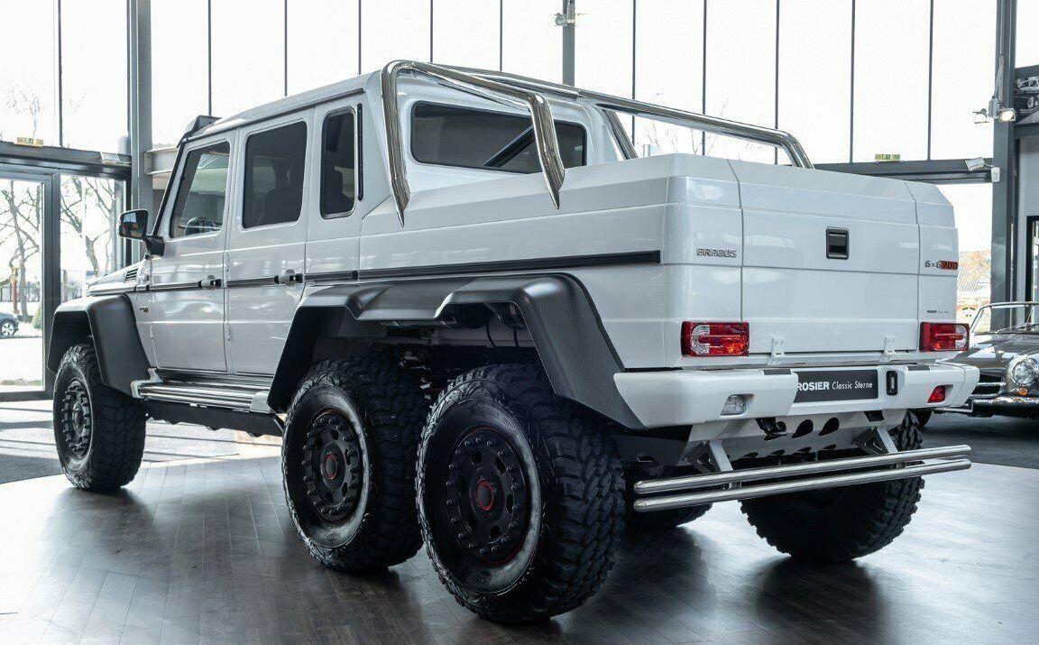 2015 BRABUS G 700 6x6, 3/20