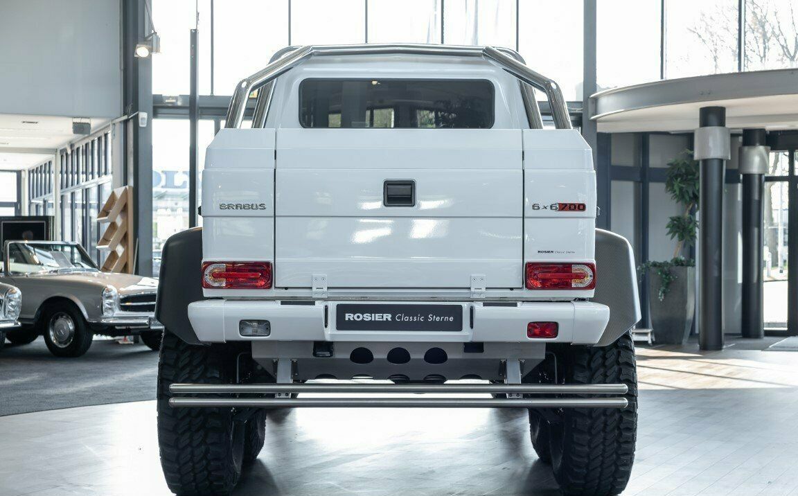 2015 BRABUS G 700 6x6, 4/20
