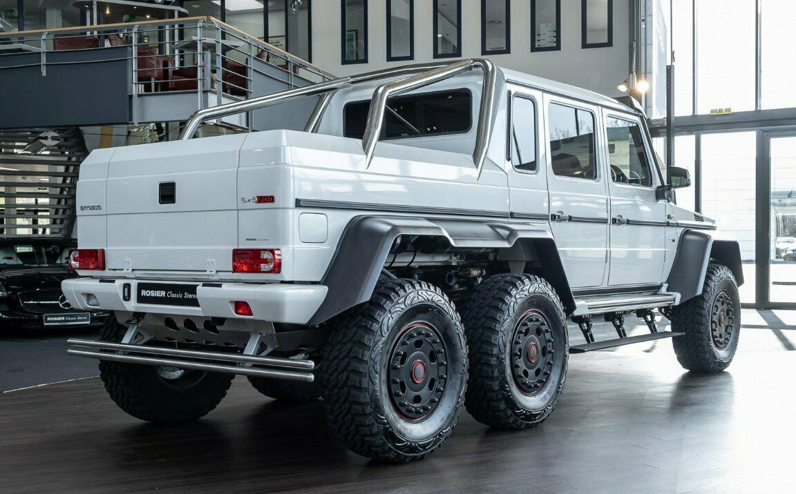 2015 BRABUS G 700 6x6, 5/20