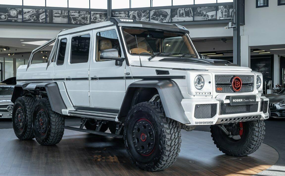 2015 BRABUS G 700 6x6, 7/20