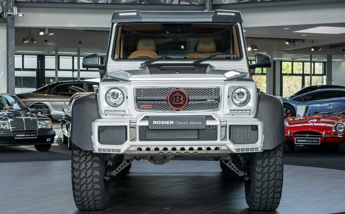 2015 BRABUS G 700 6x6, 8/20
