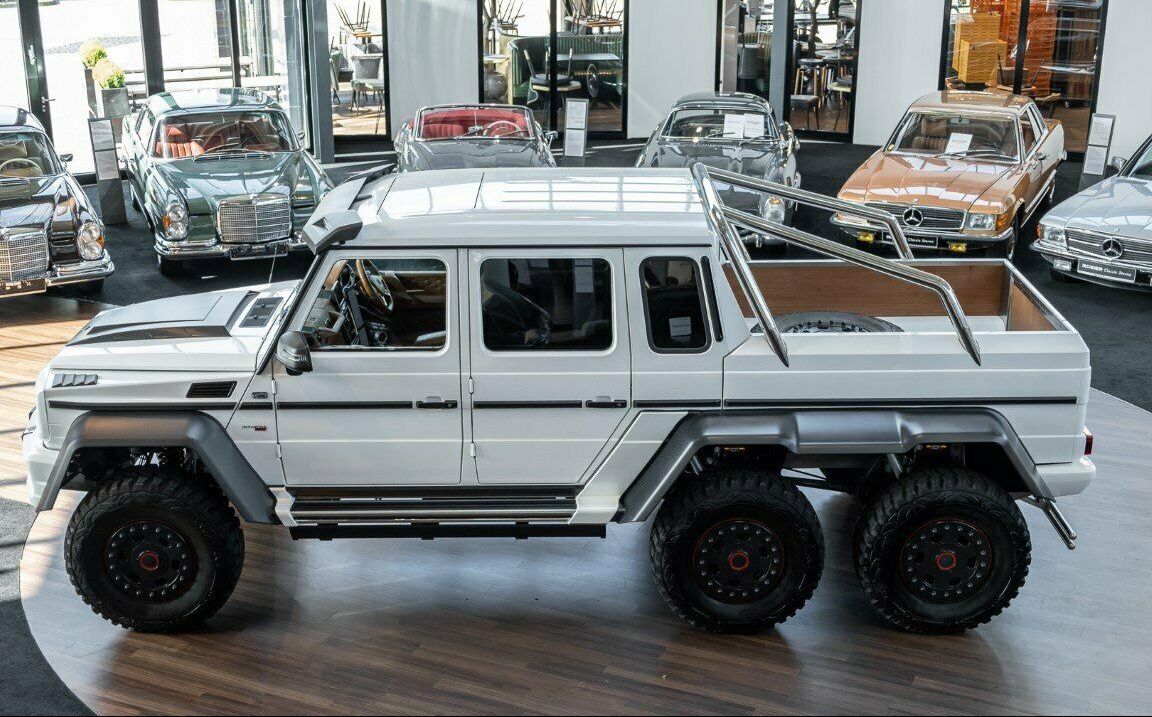 2015 BRABUS G 700 6x6, 9/20