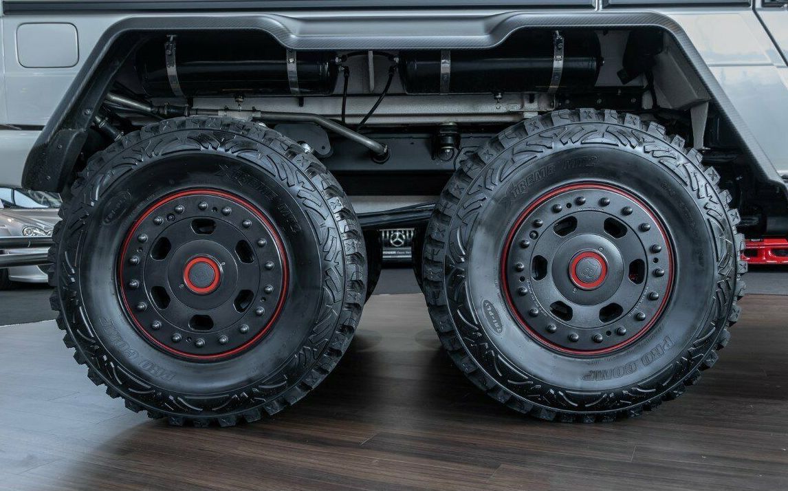 2015 BRABUS G 700 6x6, 12/20