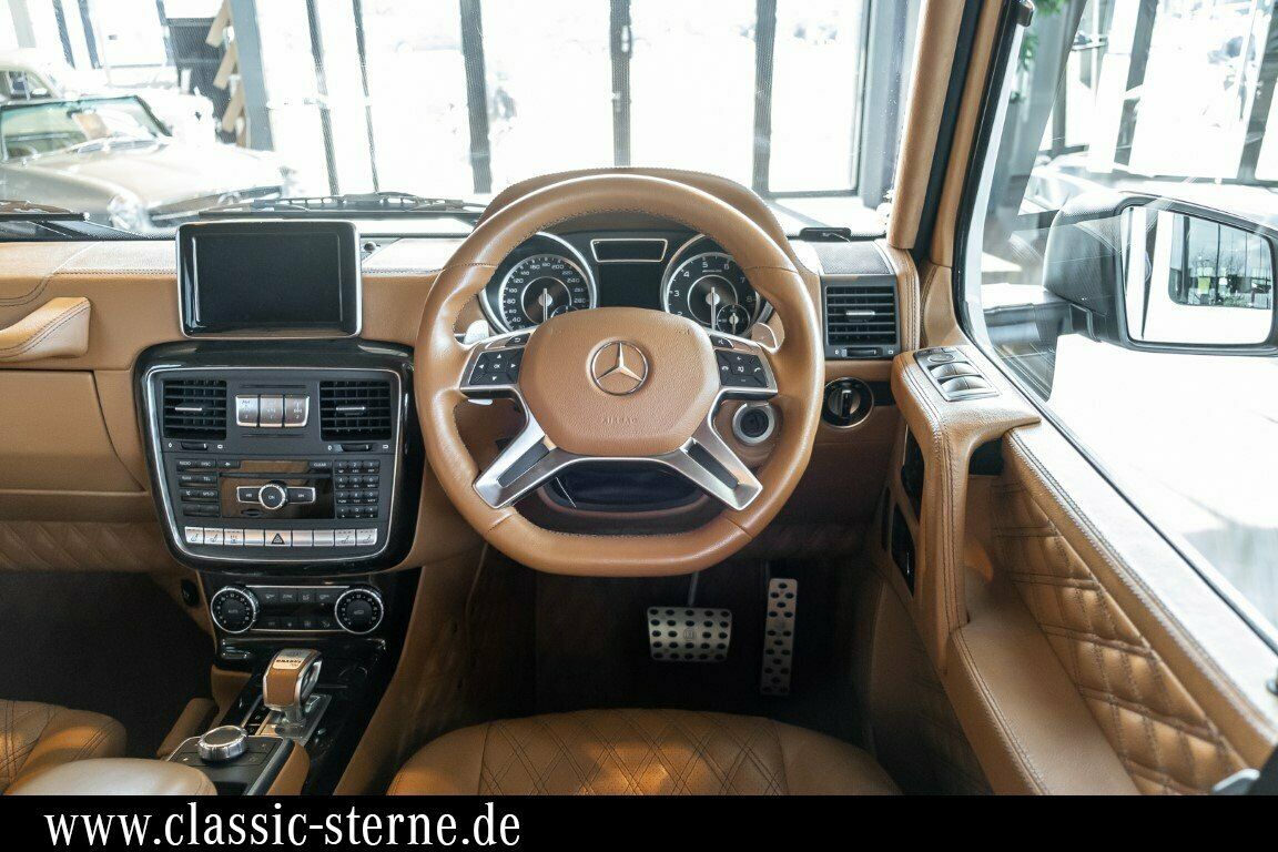 2015 BRABUS G 700 6x6, 16/20