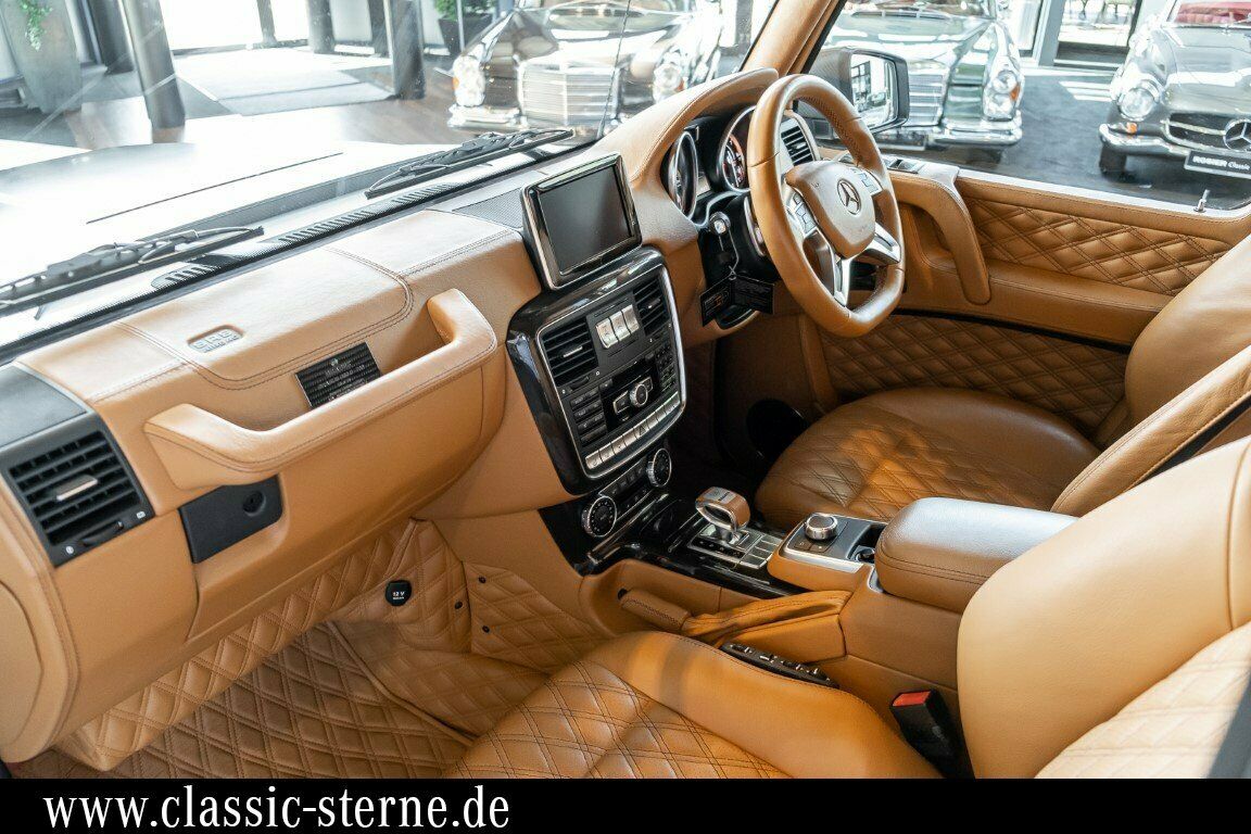 2015 BRABUS G 700 6x6, 17/20