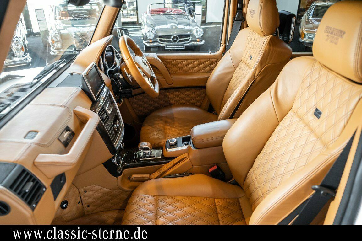 2015 BRABUS G 700 6x6, 18/20