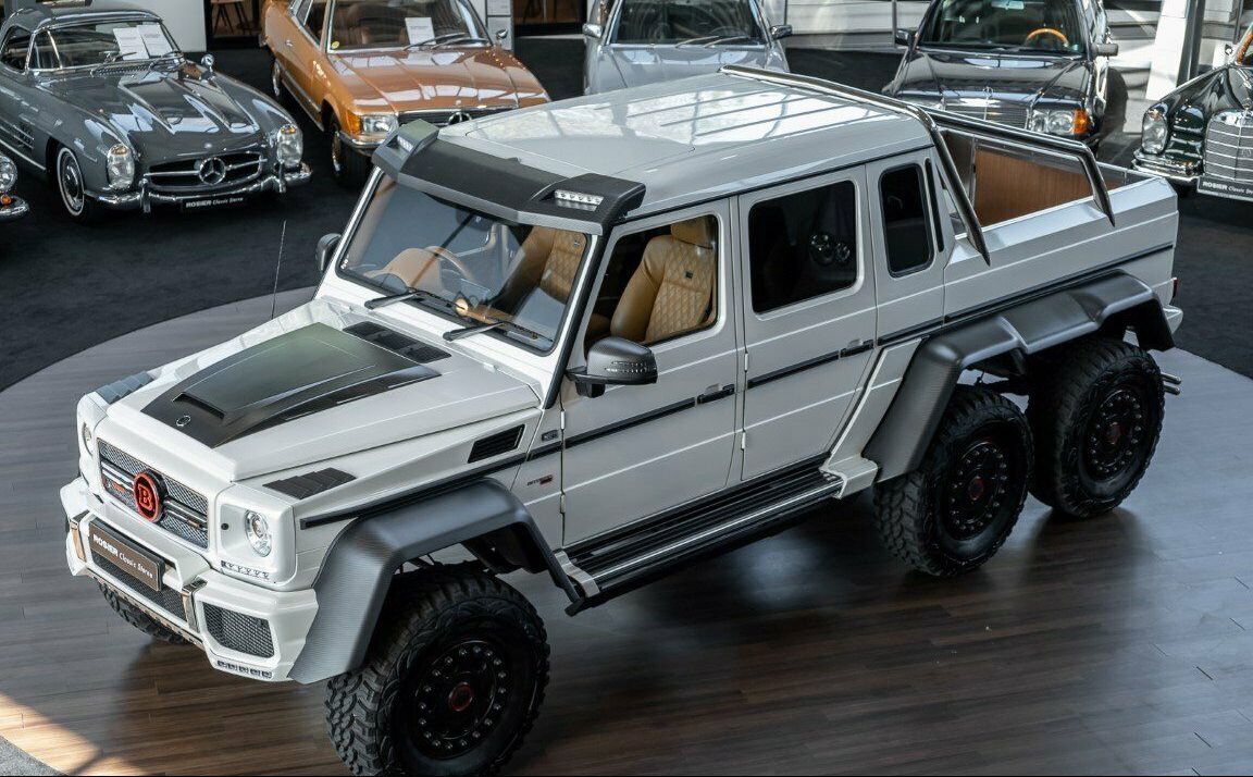 2015 BRABUS G 700 6x6, 20/20