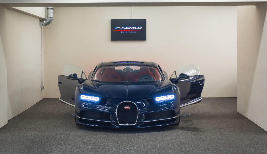 Bugatti Chiron, 21/22