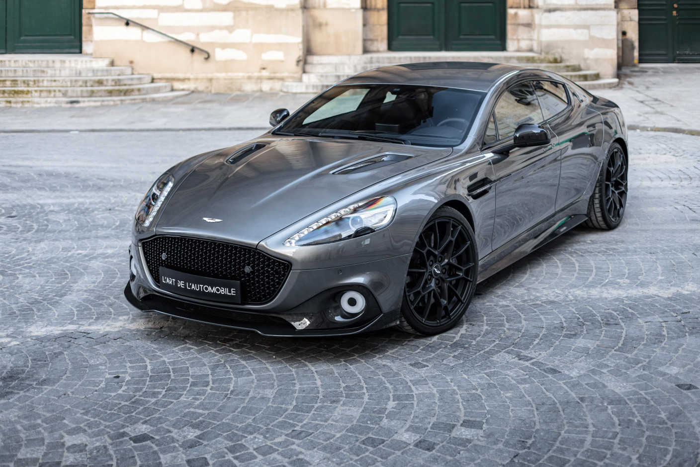 2019 ASTON MARTIN RAPIDE AMR