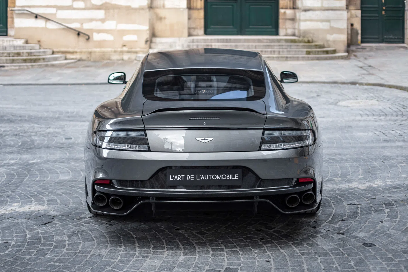 2019 Aston Martin Rapide AMR for sale, exterior, Gris métallisé