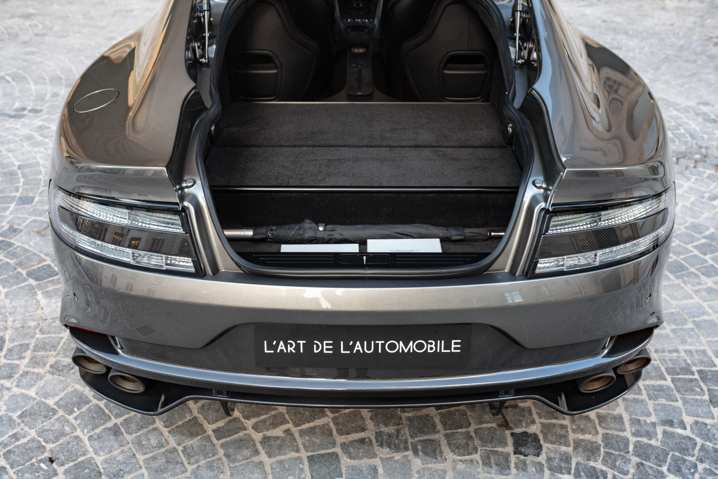 2019 ASTON MARTIN RAPIDE AMR, 7/20