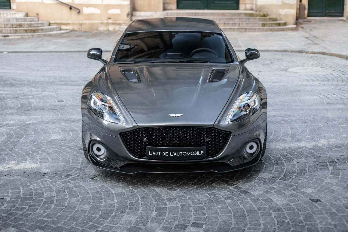 2019 ASTON MARTIN RAPIDE AMR, 9/20