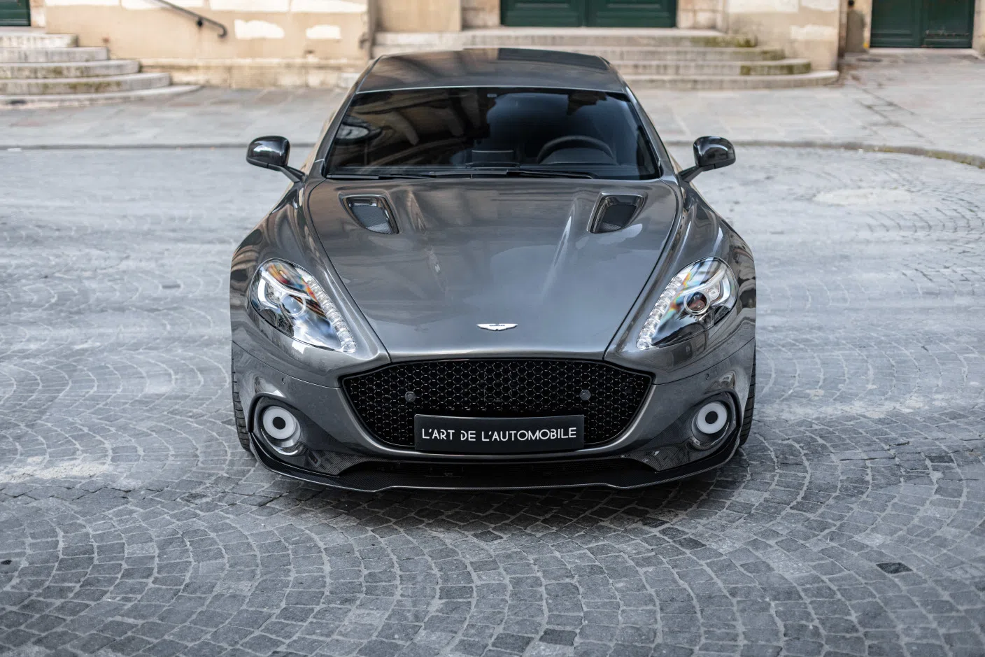 2019 Aston Martin Rapide AMR for sale, exterior, Gris métallisé