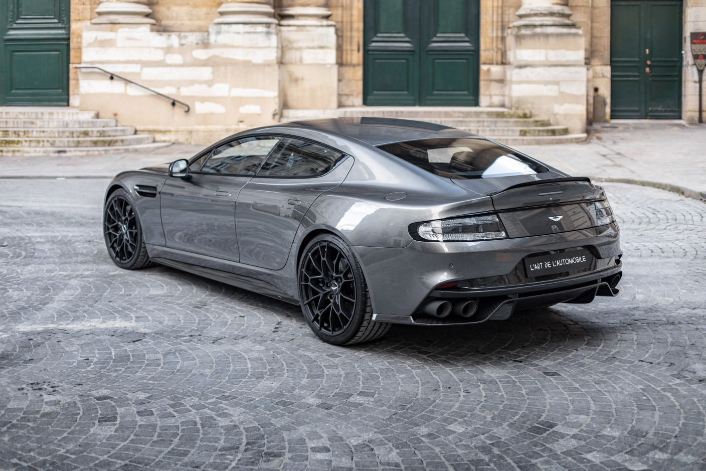 2019 ASTON MARTIN RAPIDE AMR, 14/20
