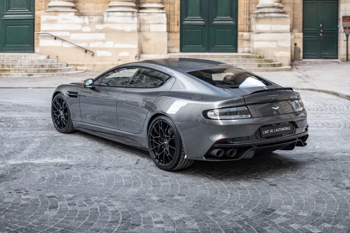 2019 Aston Martin Rapide AMR for sale, exterior, Gris métallisé