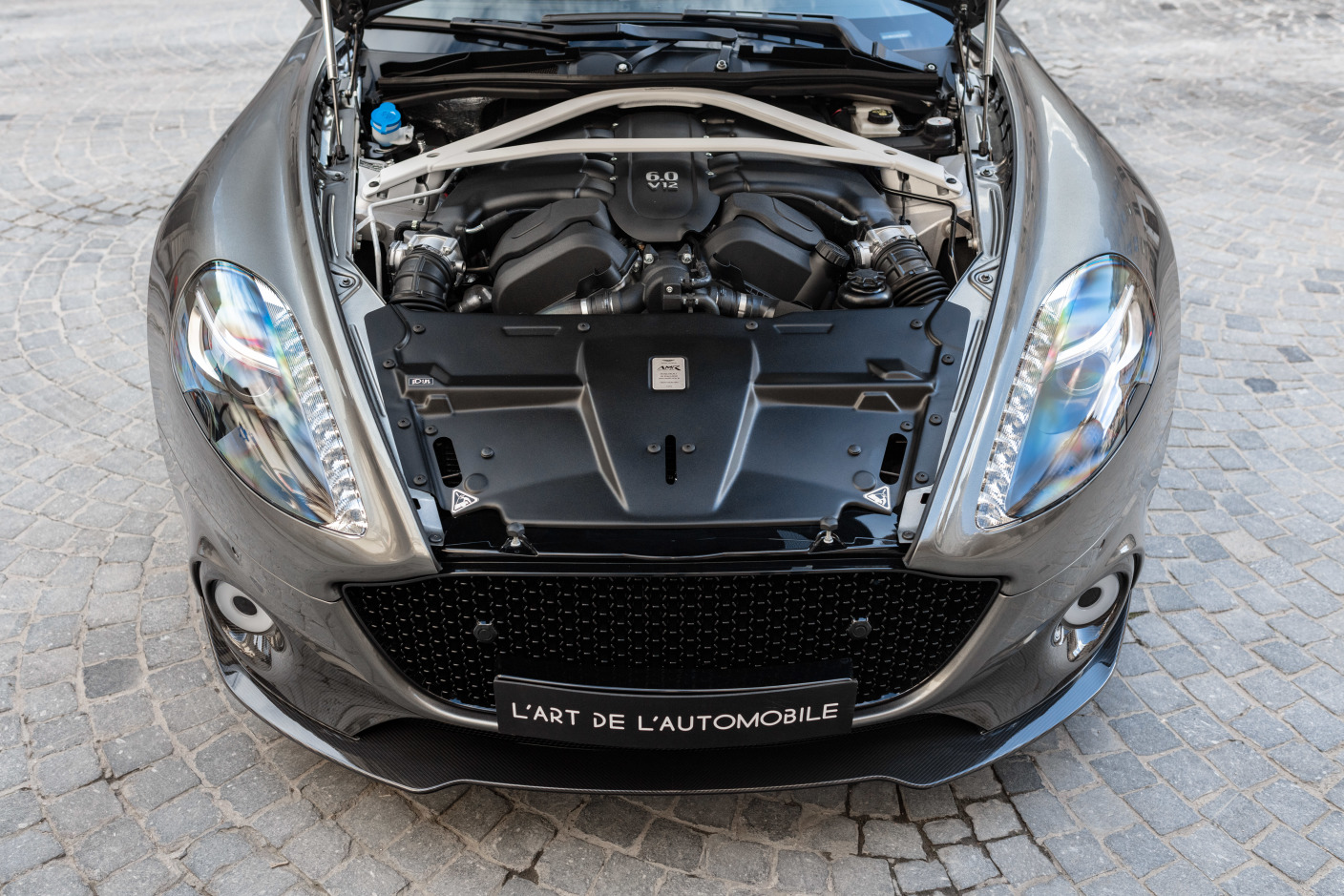 2019 ASTON MARTIN RAPIDE AMR, 19/20