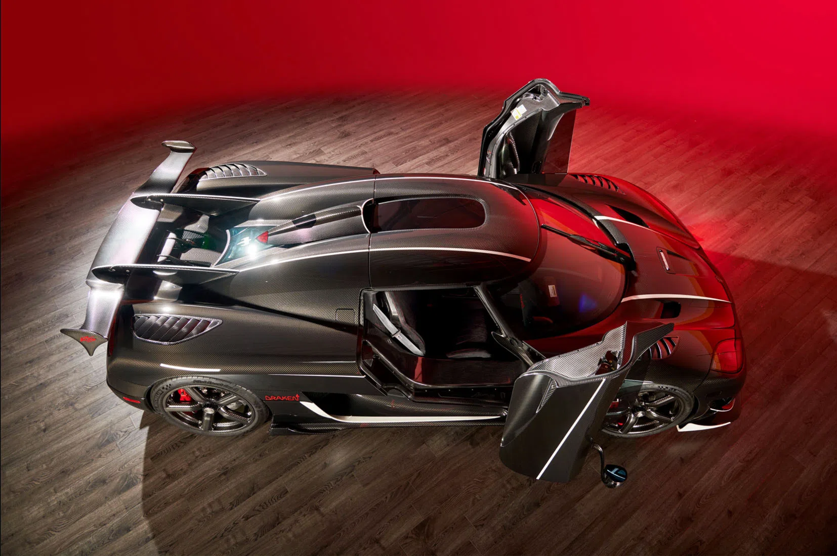 2018 Koenigsegg Agera RS Draken for sale, exterior, Exposed Carbon Fiber