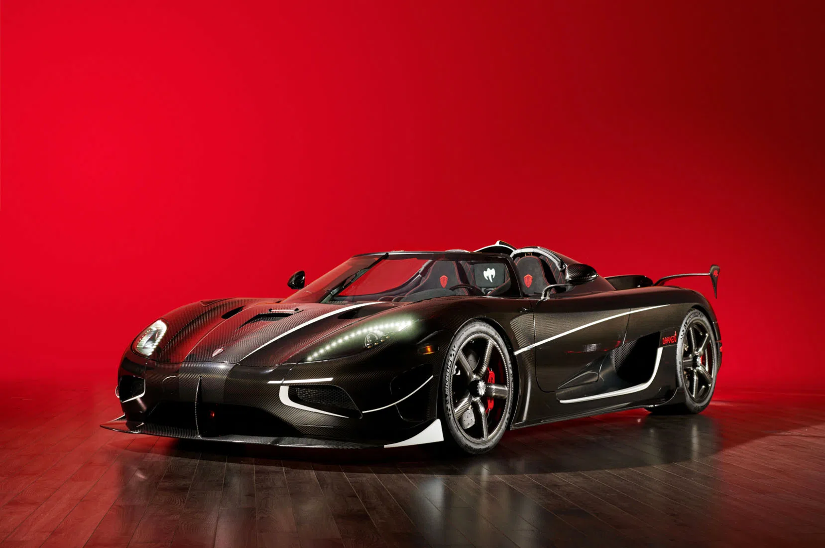 2018 Koenigsegg Agera RS Draken for sale, exterior, Exposed Carbon Fiber